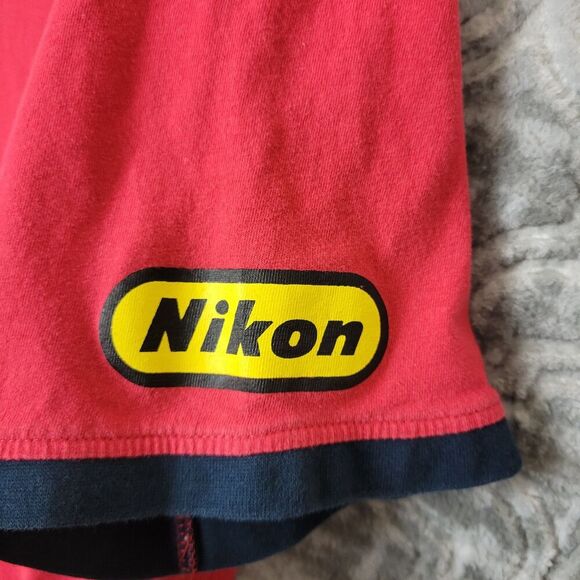 Shohei Ohtani #17 Shirt Men's XL Red California Angels Ringer Baseball MLB - Picture 3 of 9